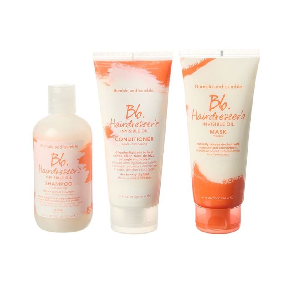 Bumble And Bumble. 3Pc Hio Shampoo & Conditioner & Mask